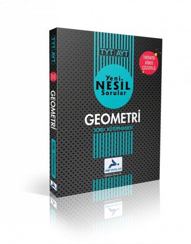 TYT-AYT Geometri Yeni Nesil Soru Kütüphanesi (Tamamı Çözümlü) Paraf Ya TYT-AYT Geometri Yeni Nesil Soru Kütüphanesi (Tamamı Çözümlü) Paraf Ya