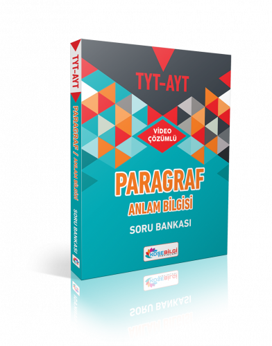 TYT-AYT Paragraf Anlam Bilgisi Soru Bankası Köşebilgi Yayınları