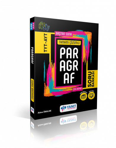 TYT-AYT Paragraf Soru Bankası Yanıt Yayınları TYT-AYT Paragraf Soru Bankası Yanıt Yayınları