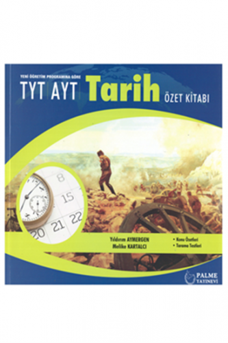 TYT AYT Tarih Özet Kitabı Palme Yayınları