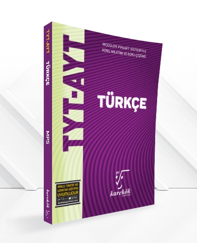TYT-AYT Türkçe Konu Anlatımlı Karekök Yayınları TYT-AYT Türkçe Konu Anlatımlı Karekök Yayınları