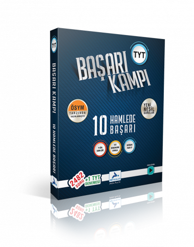 TYT Başarı Kampı 10 Hamlede Başarı Paraf Yayınları