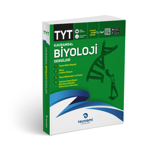 TYT Kavramsal Biyoloji Dergileri (4 Dergi) Tsunami Yayınları TYT Kavramsal Biyoloji Dergileri (4 Dergi) Tsunami Yayınları