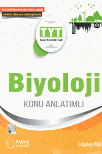 TYT Biyoloji Konu Anlatımlı Palme Yayınları