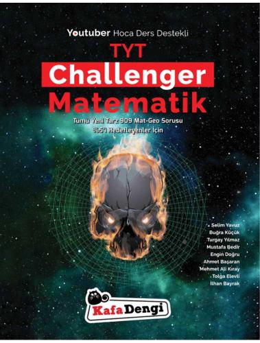 TYT Challenger Matematik Soru Bankası Kafa Dengi Yayınları