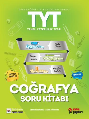 TYT Coğrafya Soru Kitabı (2022) Metin Yayınları TYT Coğrafya Soru Kitabı (2022) Metin Yayınları