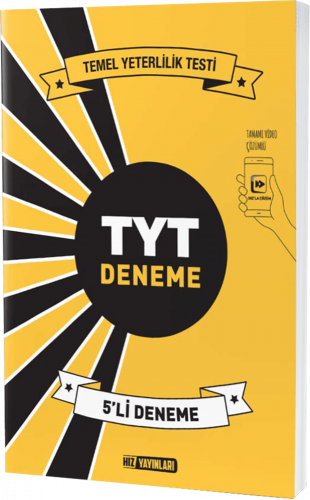 2022 Hız Yayınları Tyt Deneme 5li Deneme