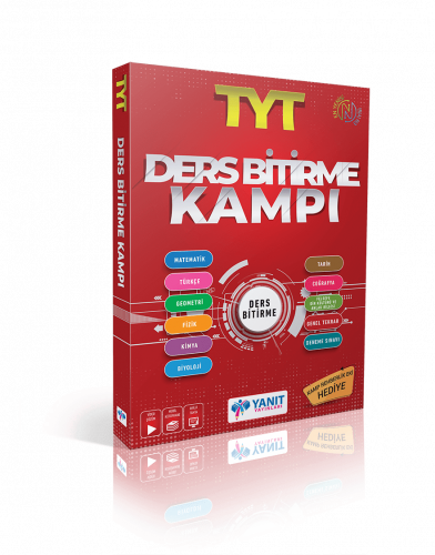 TYT Ders Bitirme Kampı Yanıt Yayınları