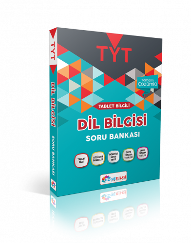 TYT Dil Bilgisi Soru Bankası Köşebilgi Yayınları