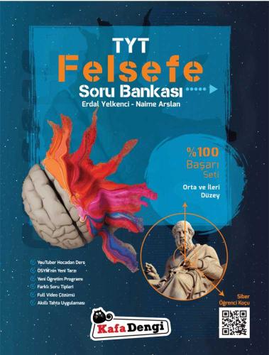 TYT Felsefe Soru Bankası %100 Başarı Seti | Orta ve İleri Düzeyler İçi TYT Felsefe Soru Bankası %100 Başarı Seti | Orta ve İleri Düzeyler İçi
