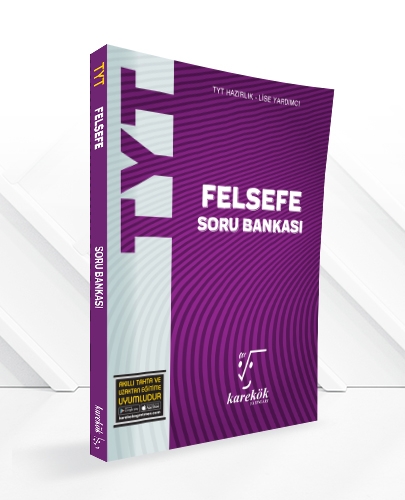 TYT Felsefe Soru Bankası Karekök Yayınları TYT Felsefe Soru Bankası Karekök Yayınları