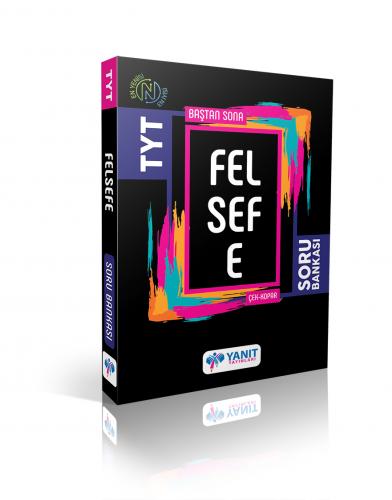 TYT Felsefe Soru Bankası Yanıt Yayınları TYT Felsefe Soru Bankası Yanıt Yayınları
