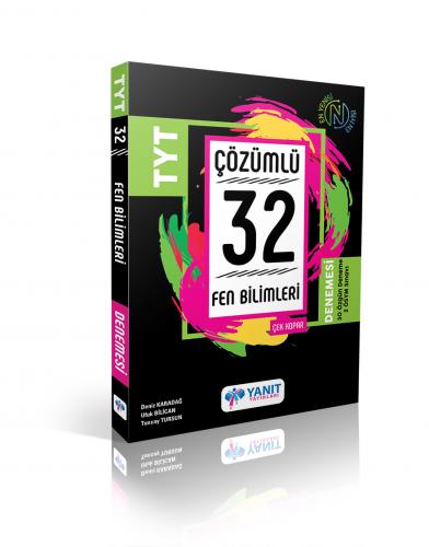 TYT Fen Bilimleri 32'Li Branş Denemesi (Çözümlü) Yanıt Yayınları TYT Fen Bilimleri 32'Li Branş Denemesi (Çözümlü) Yanıt Yayınları