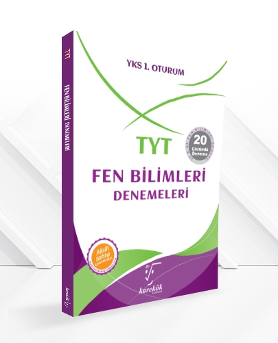 TYT Fen Bilimleri Denemeleri Karekök Yayınları