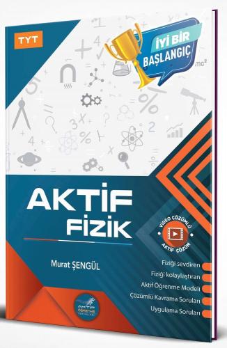TYT Fizik 0 Dan Başlayanlara Aktif Öğrenme Yayınları