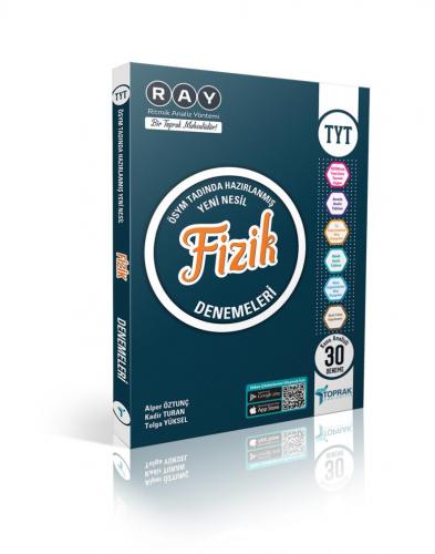 TYT Fizik Deneme Kitabı Toprak Yayıncılık