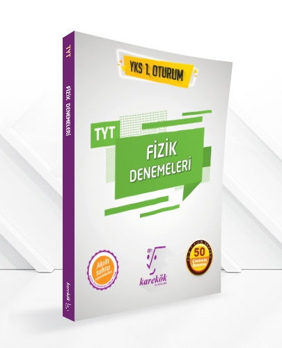 TYT Fizik Denemeleri 50'Li Karekök Yayınları