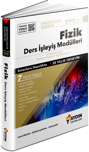 TYT Fizik Ders İşleyiş Modülleri Aydın Yayınları