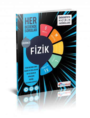 TYT Fizik - Fizik Bilimine Giriş Her Bedende Sorular Köşebilgi Yayınla