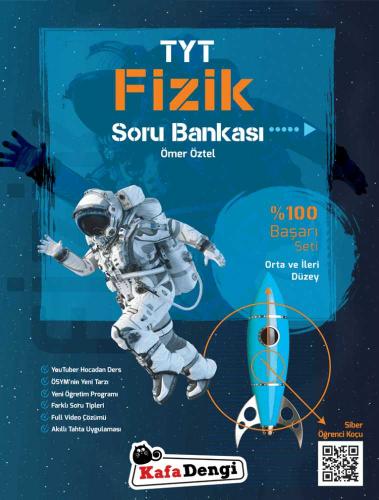 TYT Fizik Soru Bankası | %100 Başarı Seti | Orta ve İleri düzeyler iç TYT Fizik Soru Bankası | %100 Başarı Seti | Orta ve İleri düzeyler iç