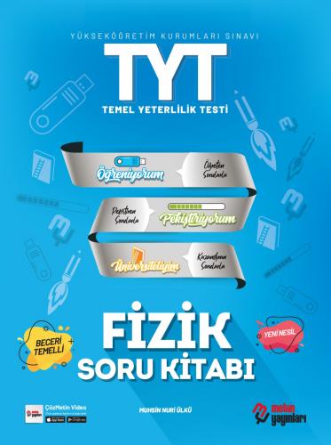 TYT Fizik Soru Kitabı (2022) Metin Yayınları TYT Fizik Soru Kitabı (2022) Metin Yayınları