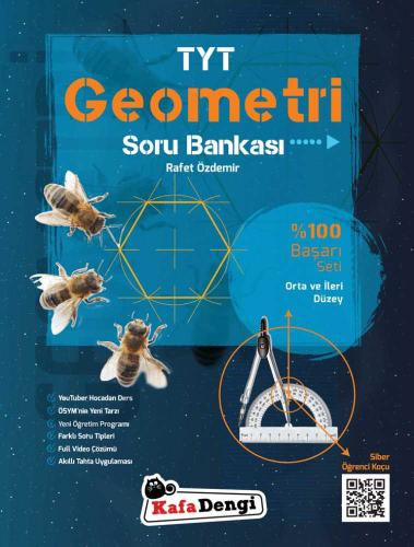 TYT Geometri Soru Bankası %100 Başarı Seti | Orta ve ileri düzeyler iç