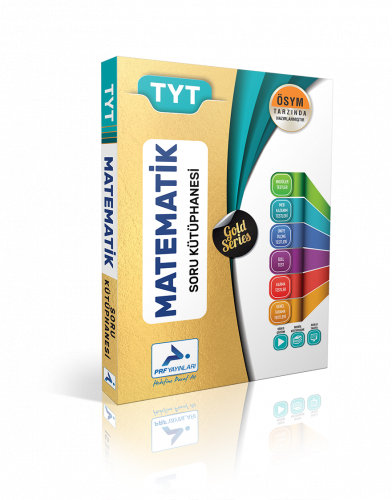 TYT Gold Serisi Matematik Soru Kütüphanesi Paraf Yayınları
