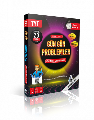 TYT Gün Gün Problemler Strateji Yayınları