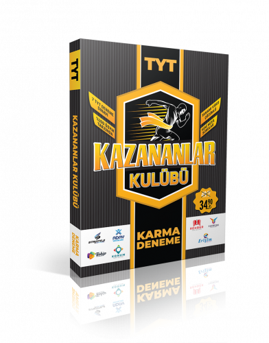 TYT Karma Deneme Kazananlar Kulübü 7 Video Çözümlü Deneme Paraf Yayınl