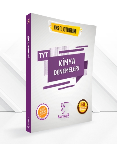 TYT Kimya Denemeleri 50Li Karekök Denemeleri