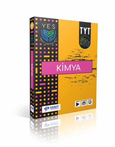 TYT Kimya Eğitim Seti Yanıt Yayınları