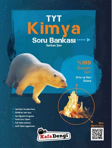TYT Kimya Soru Bankası | %100 Başarı Seti | Orta ve İleri düzeyler iç TYT Kimya Soru Bankası | %100 Başarı Seti | Orta ve İleri düzeyler iç
