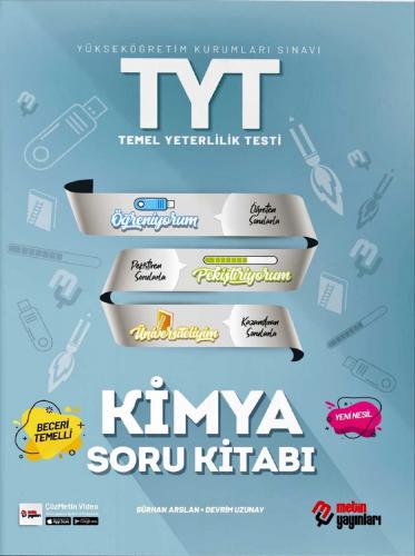 TYT Kimya Soru Kitabı (2022) Metin Yayınları TYT Kimya Soru Kitabı (2022) Metin Yayınları