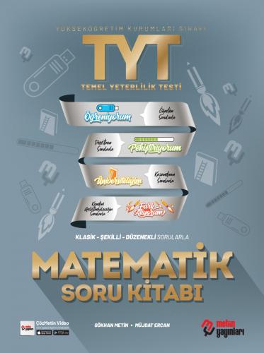 Metin Yayınları TYT Matematik Soru Kitabı Metin Yayınları TYT Matematik Soru Kitabı