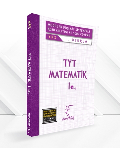 TYT Matematik-1 Karekök Yayınları MPS