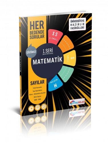 TYT Matematik 1. Seri Sayılar Her Bedende Sorular Köşebilgi Yayınları