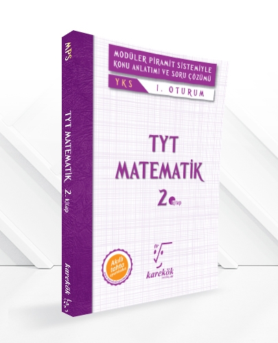 TYT Matematik-2 Karekök Yayınları MPS