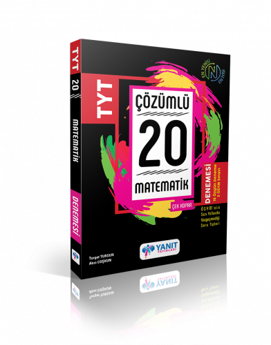 TYT Matematik 20'Li Branş Denemesi (Çözümlü) Yanıt Yayınları TYT Matematik 20'Li Branş Denemesi (Çözümlü) Yanıt Yayınları