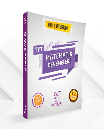 TYT Matematik Denemeleri 15'Li Karekök Yayınları