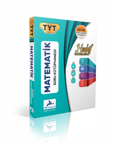 TYT Matematik Soru Kütüphanesi (Hedef Sorular) Paraf Yayınları