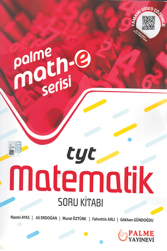 TYT Math-E Serisi Matematik Soru Kitabı Palme Yayınları