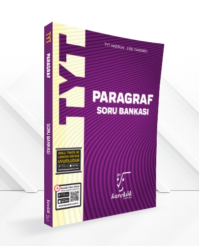 TYT Paragraf Soru Bankası Karekök Yayınları TYT Paragraf Soru Bankası Karekök Yayınları