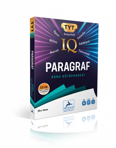 TYT Paragraf Soru Kütüphanesi Paraf Yayınları