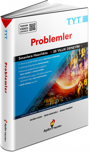 TYT Problemler Modülü Aydın Yayınları