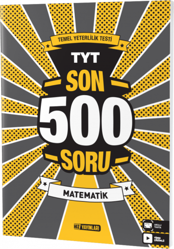 2022 Hız Yayınları Tyt Son 500 Soru Matematik