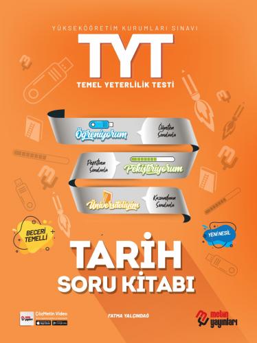 TYT Tarih Soru Kitabı (2022) Metin Yayınları TYT Tarih Soru Kitabı (2022) Metin Yayınları