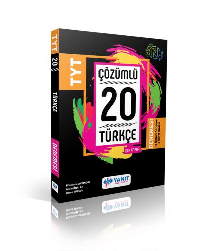 TYT Türkçe 20'Li Branş Denemesi (Çözümlü) Yanıt Yayınları TYT Türkçe 20'Li Branş Denemesi (Çözümlü) Yanıt Yayınları