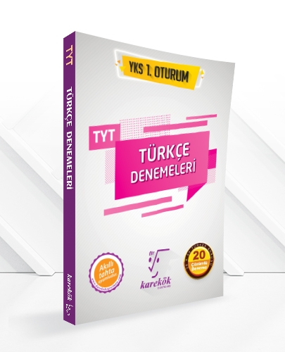 TYT Türkçe Denemeleri 20'Li Karekök Yayınları