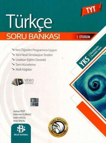 TYT Türkçe Soru Bankası Bilgi Sarmal Yayınları