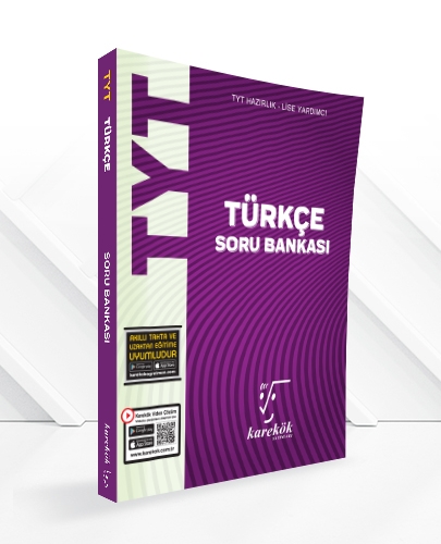 TYT Türkçe Soru Bankası Karekök Yayınları TYT Türkçe Soru Bankası Karekök Yayınları